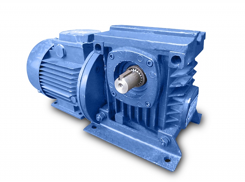 Мотор-редуктор червячный одноступенчатый 160 мм, 620-1600 Нм РЕДУКТОР МРЧ-160М1 Мотор-редукторы